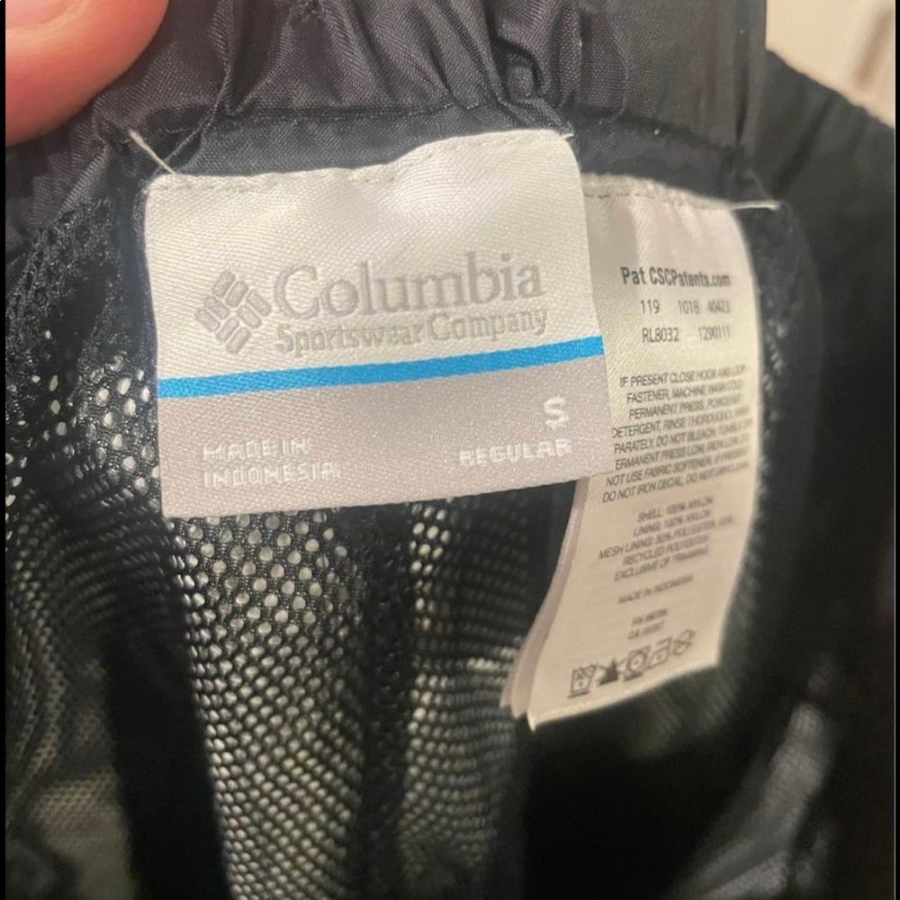 Columbia womens rain pants